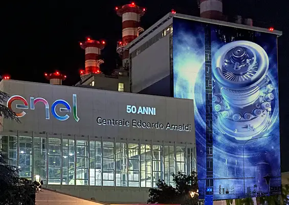 EDOARDO AMALDI POWER PLANT