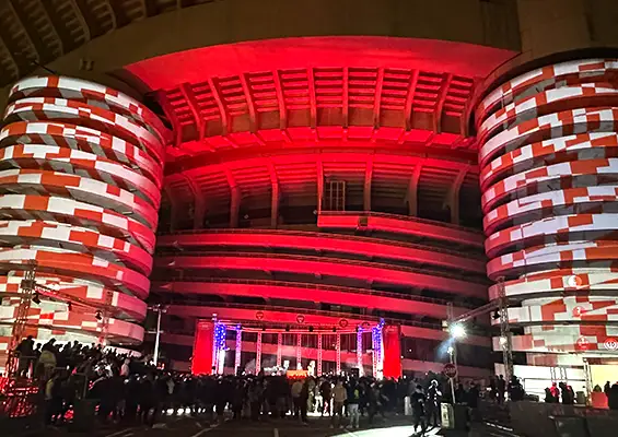 SAN SIRO STADIUM MILAN