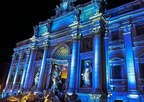 TREVI FOUNTAIN 2024