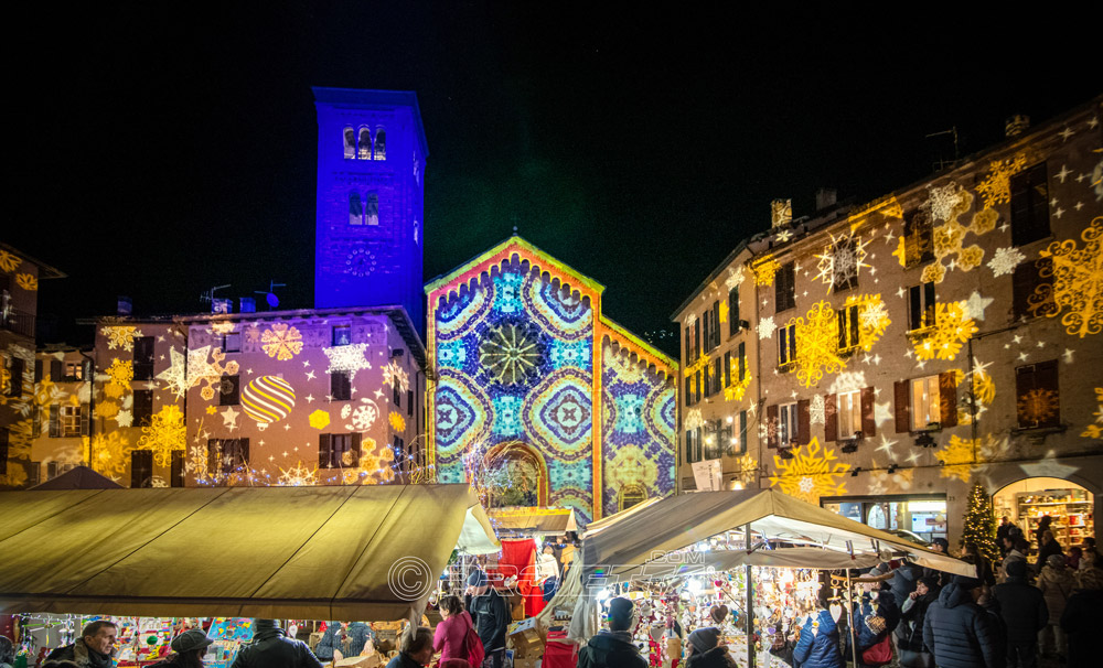 Como Magic Light Festival - Video Mapping e Mercatini di Natale